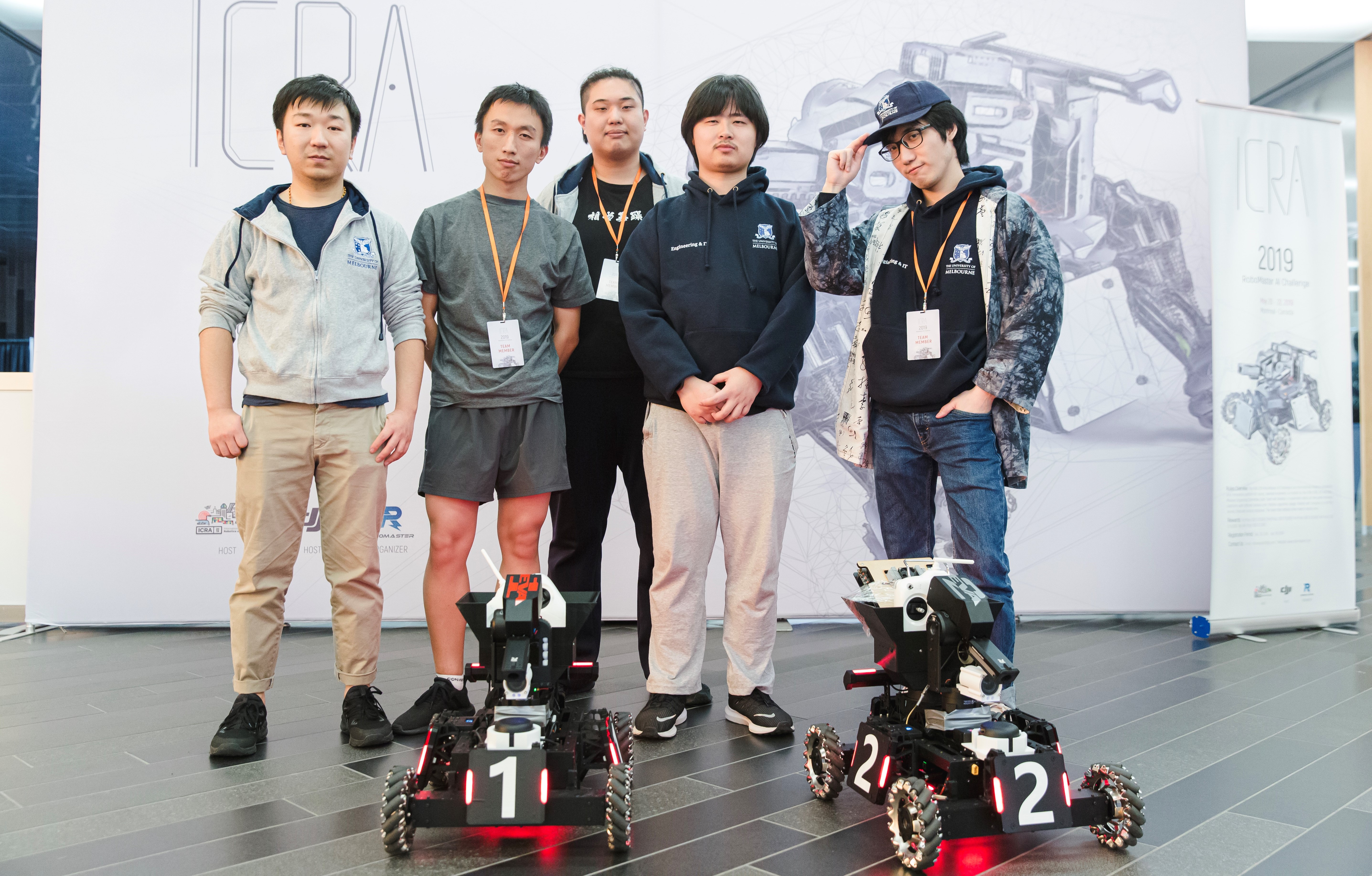 Team Ausdroid — University of Melbourne Robotics