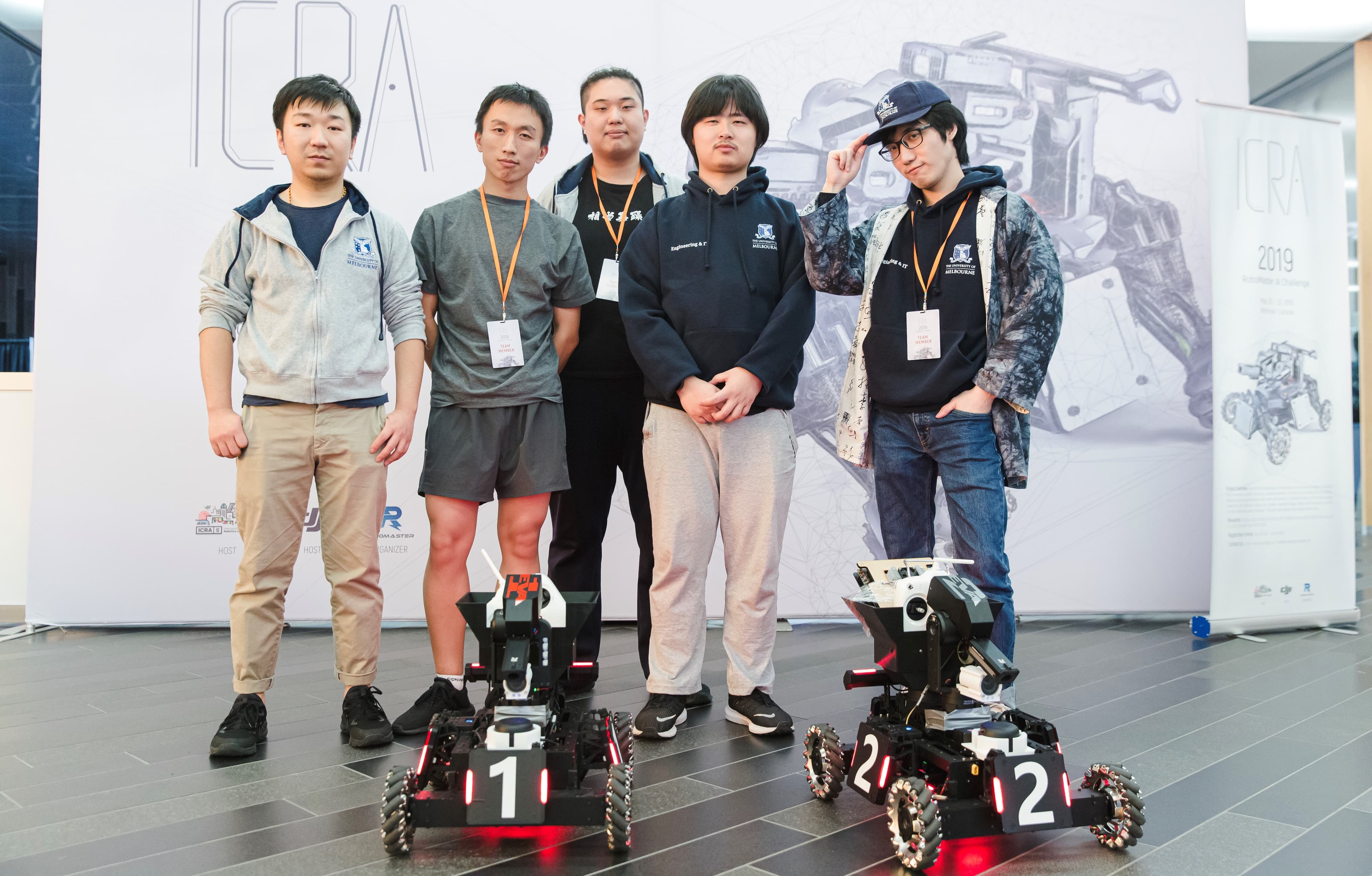 Team Ausdroid at ICRA 2019